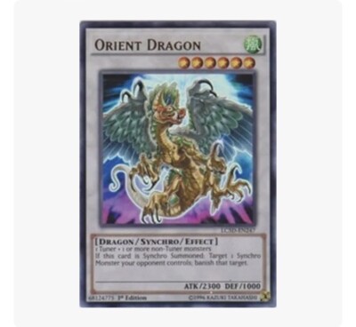 Orient Dragon LC5D-EN247 Ultra Rare 1st Ed NM Yugioh-image