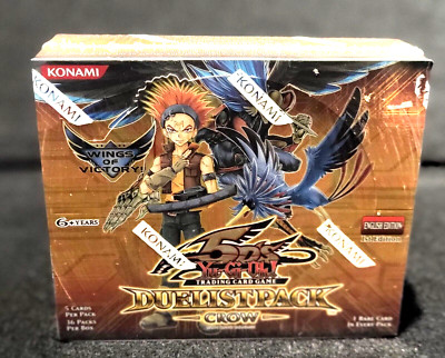 Konami - Yu-Gi-Oh! 5Ds Crow Duelist Booster Box 36 Packs - Multicolor-image