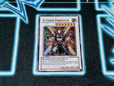 X-Saber Urbellum - 5DS2 - Super Rare (SR) - Yugioh-image