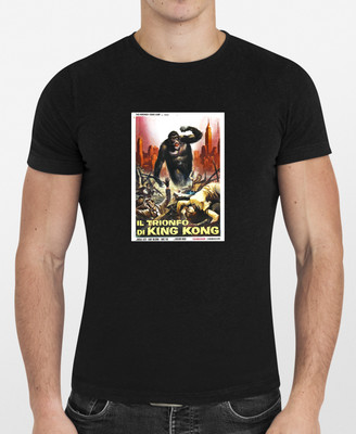 King Kong Vs Godzilla 06 Movie Poster Graphic T Shirt Men or Women NEW-image
