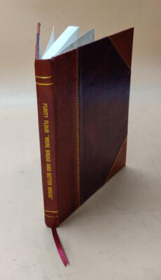 Purity Flour Cookbook 1917 By E. Warner [Leather Bound]-image