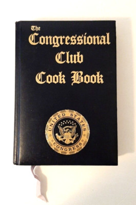 The Congressional Club Cook Book 1987, 11th ED, Foreword By Nancy Reagan-image