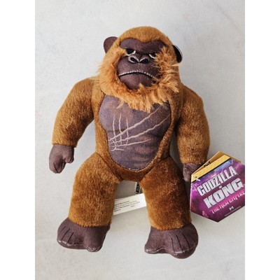 TOY FACTORY GODZILLA X KONG THE NEW EMPIRE KONG PLUSH TOY! NWT! 8 Inch-image