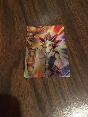 Rare Lenticular Print Yugioh Card. Yugi Kaiba -image