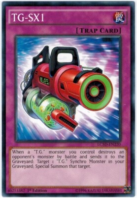 3 x TG-SX1 - LC5D-EN220 - Common - 1st Edition Near Mint, English-image