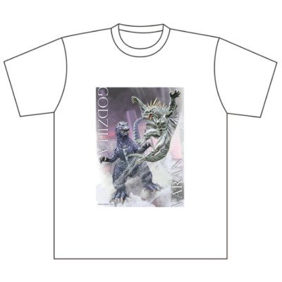 TOHO Monster T-shirt Godzilla & VARAN TOHO Godzilla Store Japanese Monster Kaiju-image