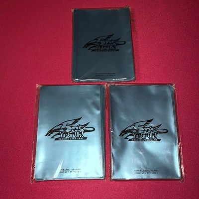 Yu Gi Oh Sleeve 5D s Light Blue tin  3 Pieces Protector Blue No.PY815-image