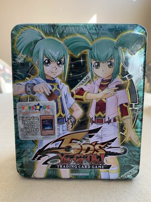 Yugioh - 2009 5D’s Leo & Luna Tin - Factory Sealed-image