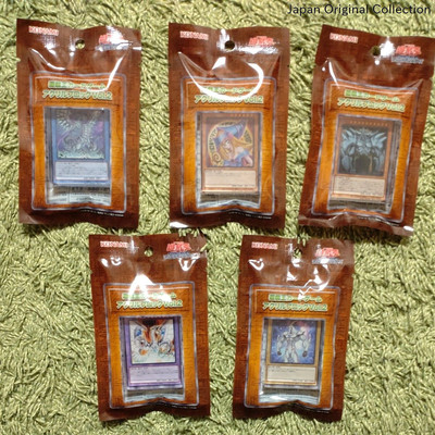 Yu-Gi-Oh Card Game Acrylic Block Vol.2 Complete Set of 5 Kinds From Japan New-image