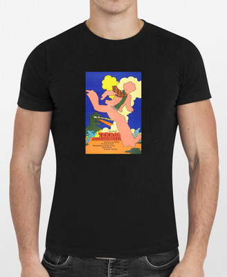 Godzilla Vs Mechagodzilla 04 Movie Poster Graphic T Shirt Men or Women NEW-image