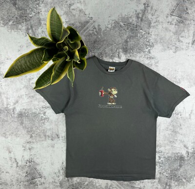 Vintage Humor Monkey I'M Slow Learner Dynamite Joke Y2K Streetwear T Shirt Tee-image