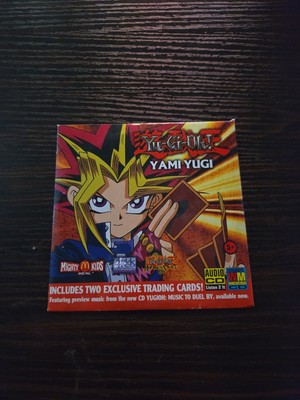 New! CD ONLY Yu-Gi-Oh Yami Yugi McDonald's Mighty M Kids Meal No Cards-image