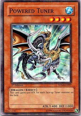 Powered Tuner 5DS2-EN007 Yu-Gi-Oh! Light Play 1st Edition-image