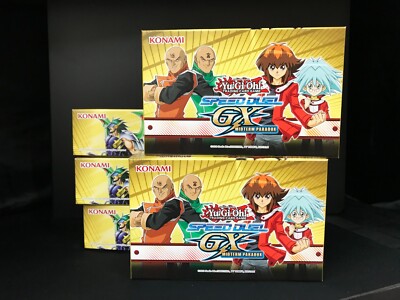 Speed Duel GX: Midterm Paradox Mini Box Yugioh Sealed - Lot of 5 Boxes-image