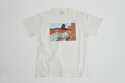 Oh Godzilla T-Shirt Size L-image