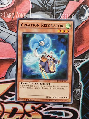 Yugioh Creation Resonator LC5D-EN065 1st Common-image