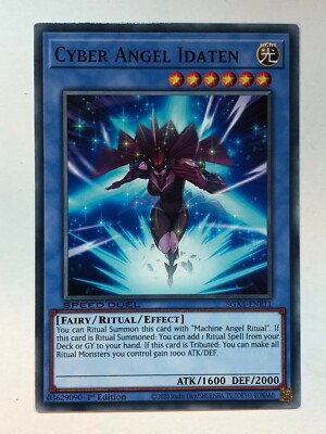 Yu-Gi-Oh! Speed Duel GX: Duel Academy Cyber Angel Idaten SGX1-ENE11 NM/M-image