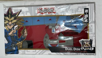 Yugioh 25th Anniversary Duel Disk Card Launcher Prop Replica Brand New Kaiba-image