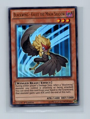 Blackwing - Kalut the Moon Shadow LC5D-EN115 Legendary Collection 5D's 1st Ed.-image