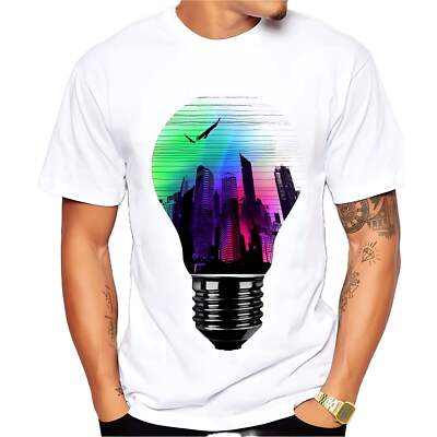 European and American Street Style Cartoon Graphic T-shirt for Youth - Casual Sh-image