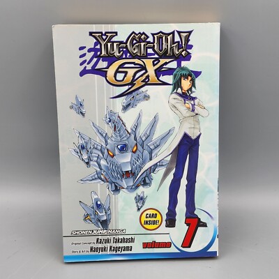Yu-Gi-Oh!: GX, Vol. 7 by Kazuki Takahashi 2011 First Printing - No Card-image