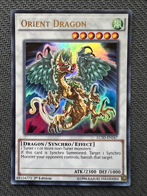 Yugioh Orient Dragon 1st Edition Ultra Rare LC5D-EN247 VLP/NM-image