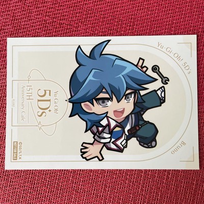 Yu-Gi-Oh!  5D'S Bruno Bromide Card Collaboration Cafe Honpo Blanc Japan-image