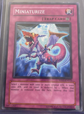 Yugioh! Miniaturize - 5DS1-EN033 - Common - Unlimited EditionLP English-image