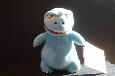 Godzilla Phunny Soft Plush 8” Blue Kaiju Gojira Toho Dinosaur Kidrobot-image