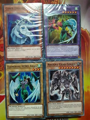 Yugioh All Speed Duel GX Academy Decks Sealed Brand New Flame Wingman Dasher-image