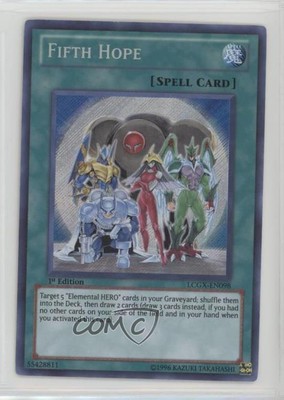 2011 Yu-Gi-Oh! GX Legendary Collection 2: The Duel Academy Years Fifth Hope ic4-image