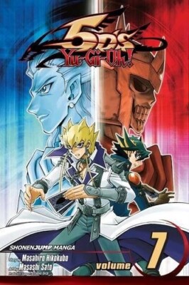 Yu-Gi-Oh! 5D's Volume / Vol 7 English Manga by Naoyuki Viz 9781421576848-image