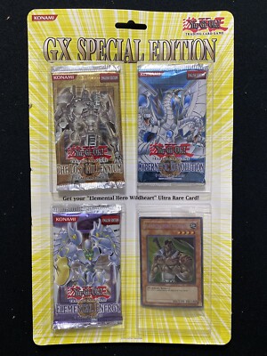Yugioh GX Special Edition SE Blister Pack Factory Sealed-image