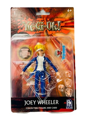 Yugioh Joey Wheeler Collectible Figure & Card NEW-image