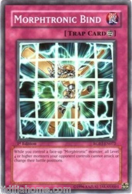 RGBT EN072 1ST MORPHTRONIC BIND COMMON CARDS-image