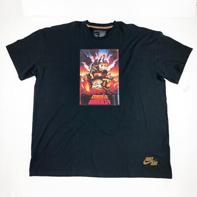 Nike Air Godzilla vs Charles Barkley Mens 3XL Shirt NWOT-image