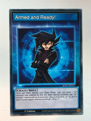 Yu-Gi-Oh! Speed Duel GX: Duel Academy Armed and Ready! SGX1-ENS11 NM/M-image