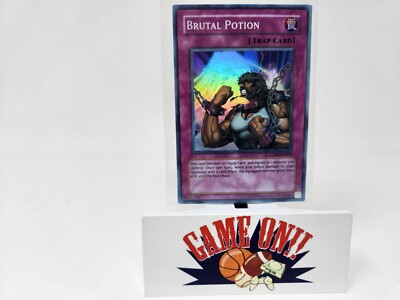 YuGiOh Brutal Potion GX05-EN003 Super Rare Unlimited NM-image