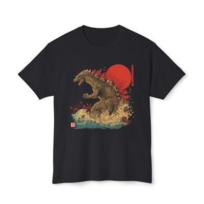 Godzilla Retro T-Shirt-image