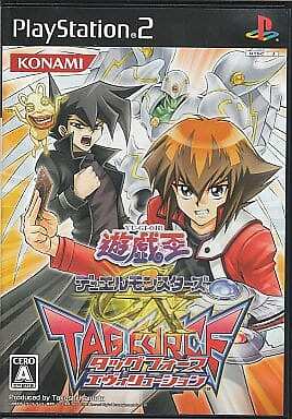 Yu-Gi-Oh! GX Tag Force Evolution PlayStation2 Japan Ver.-image