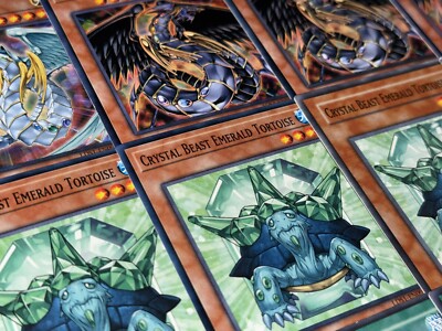 Crystal Beast Deck - Jesse Anderson Anime Deck - Yugioh GX-image
