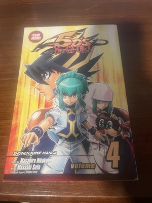 Yu-Gi-Oh! 5D's Volume / Vol 4 English Manga by Naoyuki Viz-image