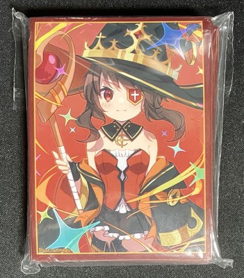 KonoSuba Megumin Card Sleeve 59 Pieces 67x92mm Double Protection Unused-image