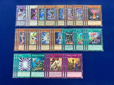 Yu-Gi-Oh! 5D's - Sherry LeBlanc's Complete Fleur & Noble Knight Synchro Deck-image