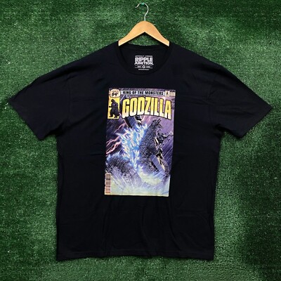 Godzilla King of the Monsters T-Shirt Size Extra Large-image