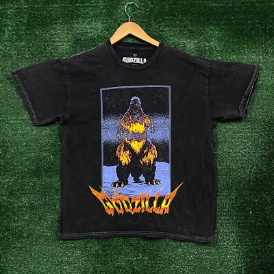 Godzilla vs Destroyah Mineral Wash T-Shirt-image