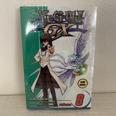 Yu-Gi-Oh! GX Manga vol 8 sealed w/ Card Barbaroid Ultimate Battle Machine-image