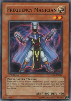 Frequency Magician - 5DS1-EN014 - Common - Unlimited Edition Near Mint 5D's Star-image