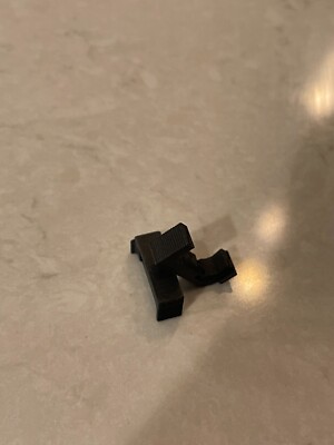 Glock 43x/48 Carbon Fiber Nylon Extended Mag Release-image