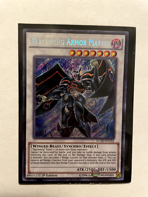Blackwing Armor Master LC5D-EN132 Legendary Collection 5D's 1st Edition-image